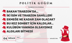 Politik Güğüm - 4 Nisan 2026