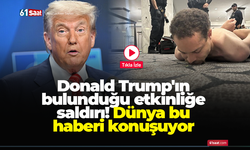 Donald Trump'ın bulunduğu etkinliğe saldırı! Dünya bu haberi konuşuyor