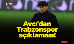 Abdullah Avcı'dan Trabzonspor açıklaması!