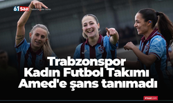 Trabzonspor Kadın Futbol Takımı Amed'e şans tanımadı