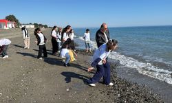 Diyarbakır’lı öğrenciler ilk kez deniz gördü