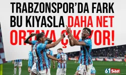 Trabzonspor kısıtlı kadrosuyla tarihi tekerrür ettiriyor...