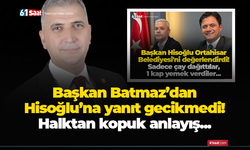 Başkan Batmaz’dan Hisoğlu’na yanıt gecikmedi! Halktan kopuk anlayış...