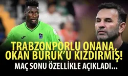 Galatasaray'da Okan Buruk'tan Onana'ya ilginç sözler...