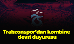 Trabzonspor’dan kombine devri duyurusu