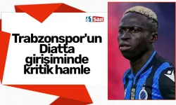 Trabzonspor'dan Diatta transferinde kritik hamle