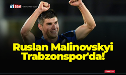 Ruslan Malinovskyi Trabzonspor'da!