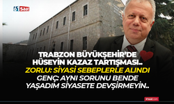 Trabzon Büyükşehir'de Hüseyin Kazaz tartışması!