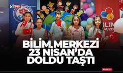 Bilim Merkezi 23 Nisan'da doldu taştı