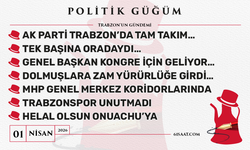 Politik Güğüm - 1 Nisan 2026