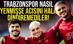 Galatasaray, Trabzonspor maçının acısını hala dindiremedi...