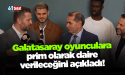 Galatasaray oyunculara prim olarak daire verileceğini açıkladı!