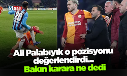 Ali Palabıyık o pozisyonu değerlendirdi... Bakın karara ne dedi