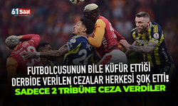 PFDK'nın  Galatasaray’a verdiği cezalar şoke etti!