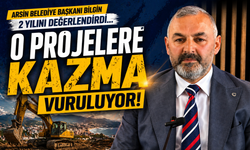 O Projelere kazma  vuruluyor!