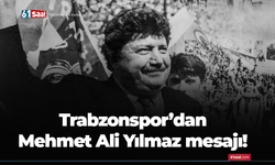 Trabzonspor’dan Mehmet Ali Yılmaz mesajı!