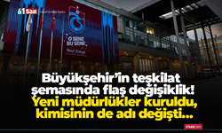 Büyükşehir’in teşkilat şemasında flaş değişiklik! Yeni müdürlükler kuruldu, kimisinin de adı değişti…