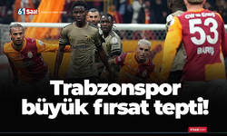 Trabzonspor büyük fırsat tepti!
