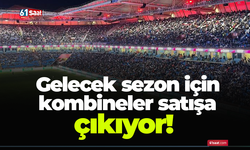 Gelecek sezon için kombineler satışa çıkıyor!