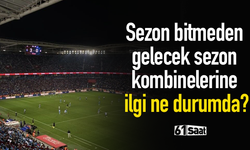 Sezon bitmeden gelecek sezon kombinelerine ilgi ne durumda?