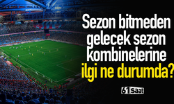 Sezon bitmeden gelecek sezon kombinelerine ilgi ne durumda?
