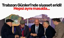 Trabzon Günleri’nde siyaset eridi! Hepsi aynı masada...
