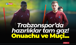 Trabzonspor'da RAMS Başakşehir maçı hazırlıkları sürüyor