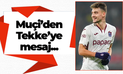 Ernest Muçi'den Fatih Tekke'ye mesaj