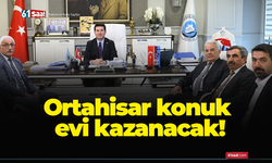 Ortahisar konuk evi kazanacak!