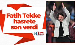 Fatih Tekke hasrete son verdi