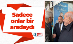 Sadece onlar bir aradaydı