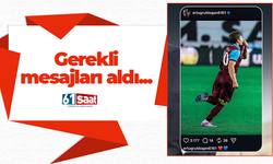 Gerekli mesajları aldı...