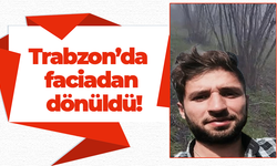 Trabzon’da faciadan dönüldü!