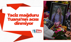 Taciz mağduru Tuana'nın acısı dinmiyor!