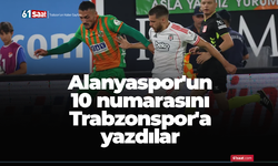 Alanyaspor'un 10 numarasını Trabzonspor'a yazdılar