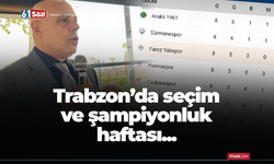 Seçim ve şampiyonluk haftası