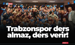 Trabzonspor ders almaz ders verir