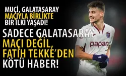 Trabzonspor'da Muçi'den kötü haber: Sadece Galatasaray değil, Alanya maçı da...