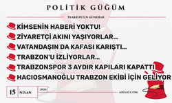 Politik Güğüm - 15 Nisan 2026