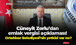 Cüneyit Zorlu’dan emlak vergisi açıklaması!