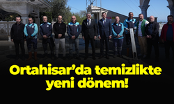 Ortahisar’da temizlikte yeni dönem!