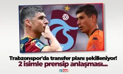 Trabzonspor'da transfer planı şekilleniyor! 2 isimle prensip anlaşması...