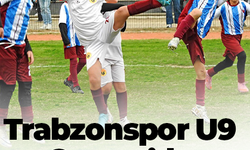 Trabzonspor U9 Çeşme’de derece yaptı!