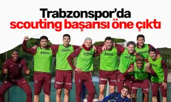 Trabzonspor'da scouting başarısı öne çıktı
