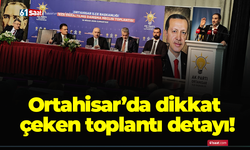Ortahisar’da dikkat çeken toplantı detayı!