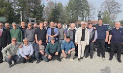 Trabzon dahil bir çok ilden gelip 36 yıl sonra yeniden buluştular...