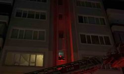 Ordu’da daire yangını: Yaşlı adam ağır yaralandı