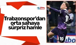 Trabzonspor’dan orta sahaya sürpriz hamle