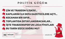 Politik Güğüm - 30 Nisan 2026