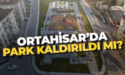 Ortahisar'da park kaldırıldı mı?